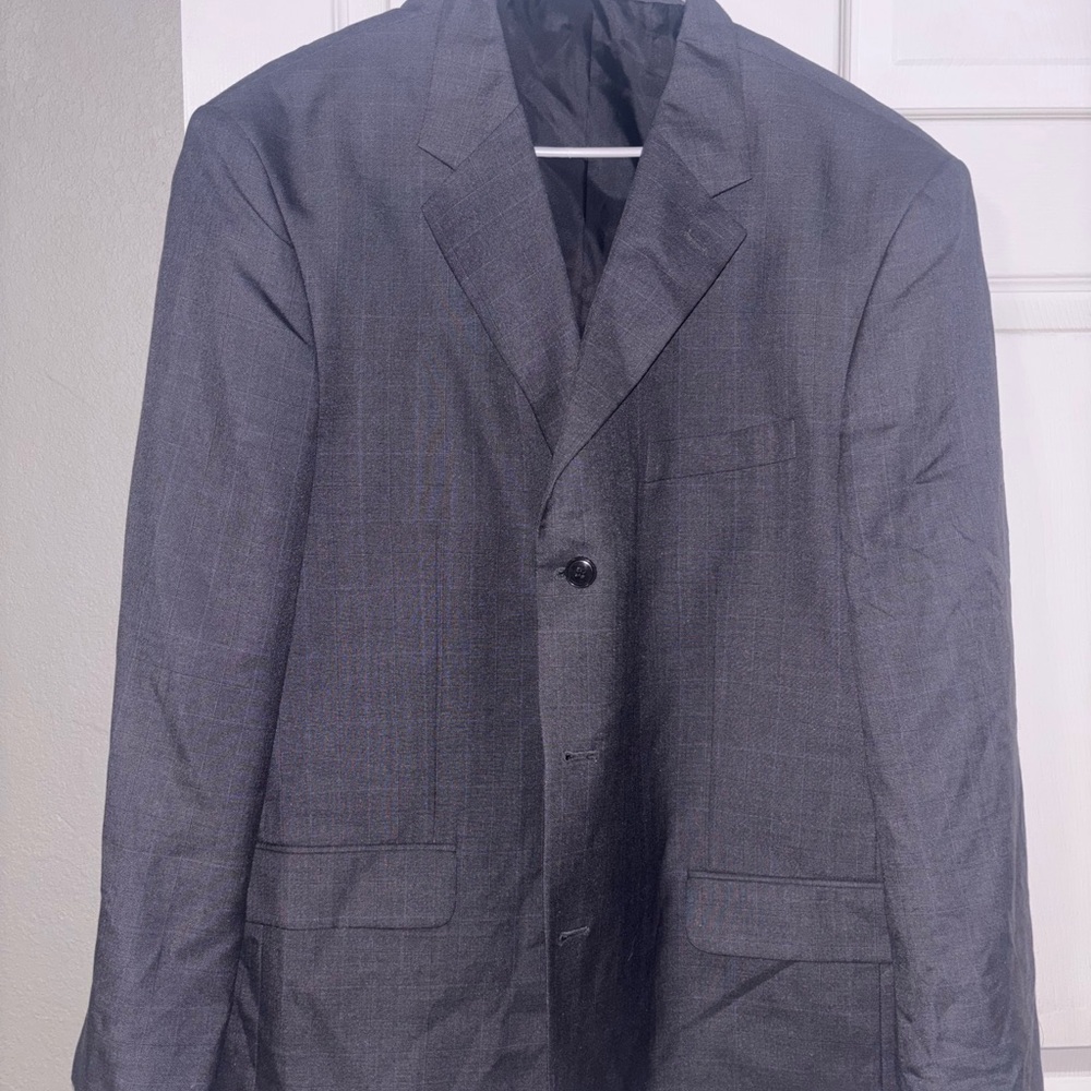 Jones New York Charcoal Blazer